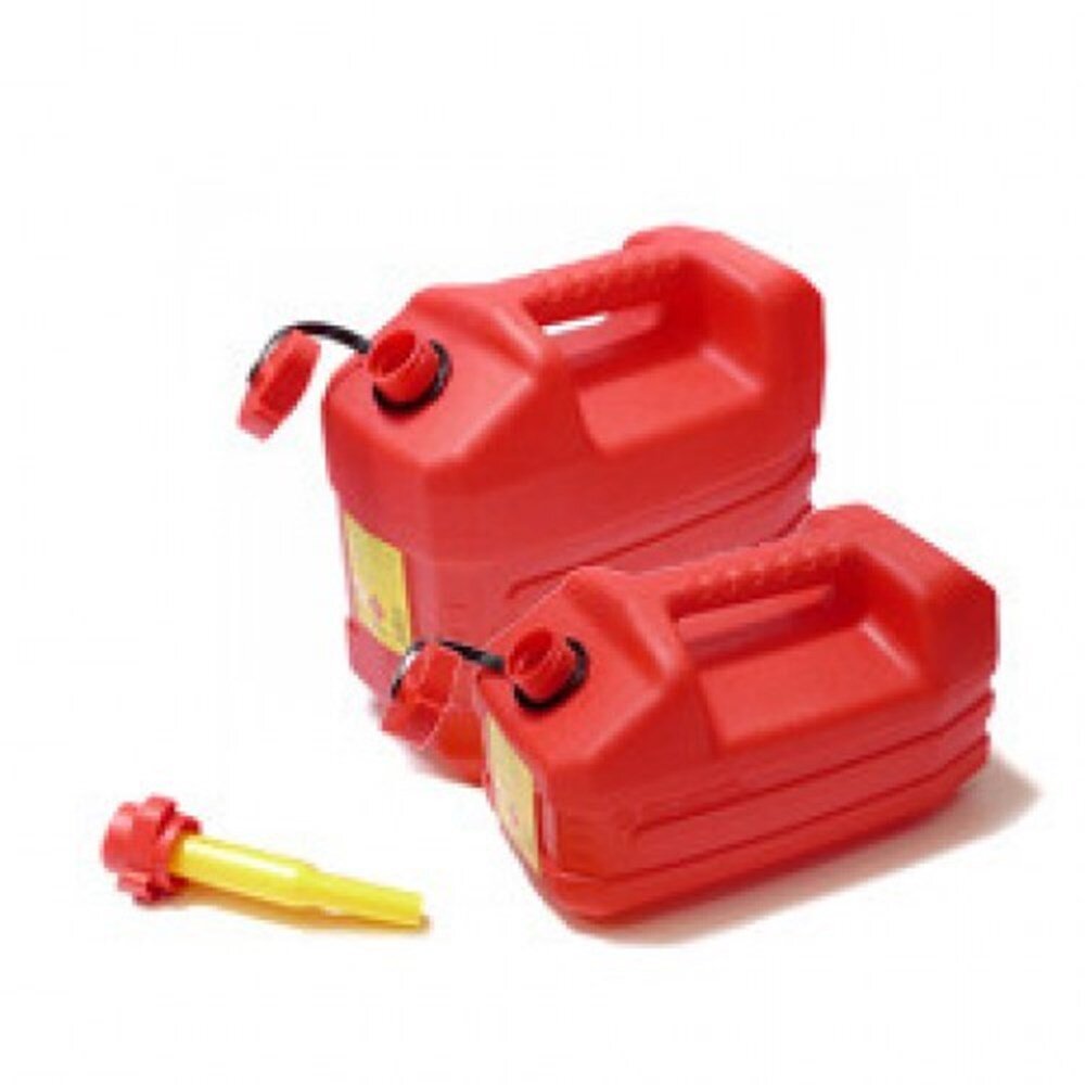 Afbeelding voor Jerrycan benzine rood 5l 