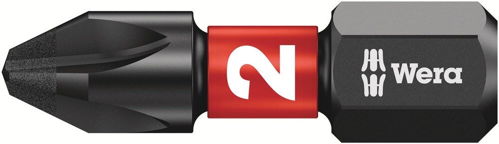 Afbeelding voor Impaktor dc bit wera 851/1, ph 2x25 