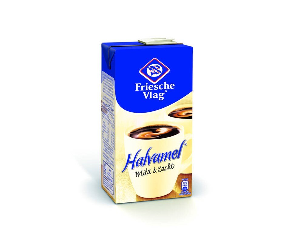 Afbeelding voor Koffiemelk halvamel 0,5 ltr