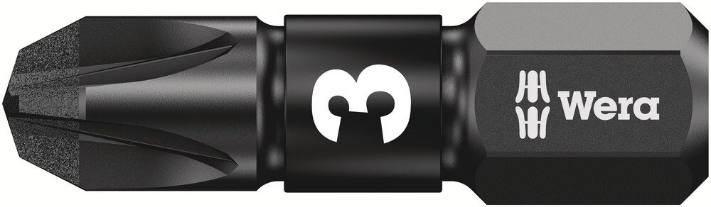 Afbeelding voor Impaktor dc bit wera 855/1, pz 3x25 