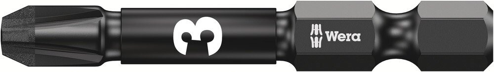 Afbeelding voor Impaktor dc bit wera 855/4, pz 3x50 