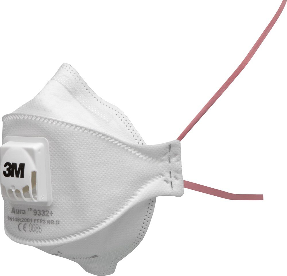 Afbeelding voor Stof-nevel rookmasker 9332 p3s