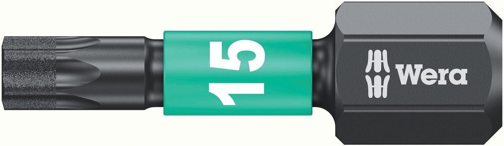 Afbeelding voor Impaktor dc bit wera 867/1, tx 15x25 