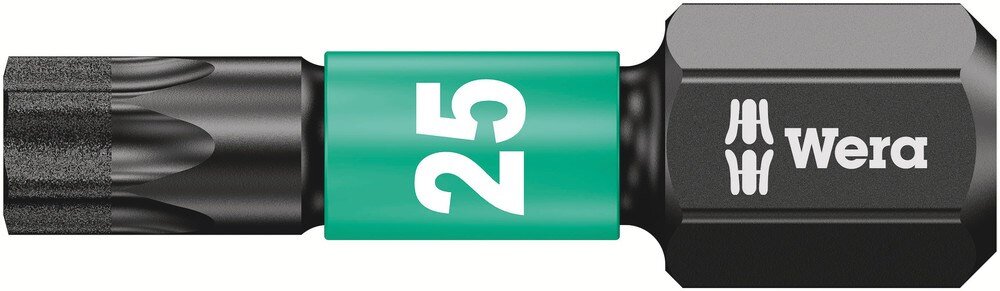 Afbeelding voor Impaktor dc bit wera 867/1, tx 25x25 