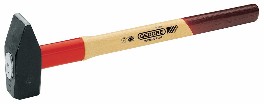 Afbeelding voor Voorhamer rotband-plus hickory steel 900mm 5kg 