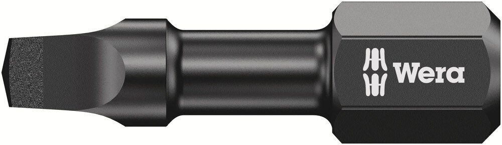 Afbeelding voor Impaktor dc bit wera 868/1 vierkant 3x25 