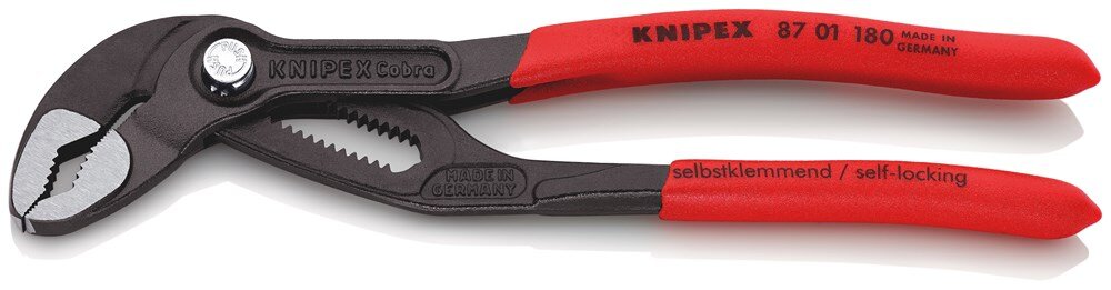 Afbeelding voor Waterpomptang knipex 8701 180mm