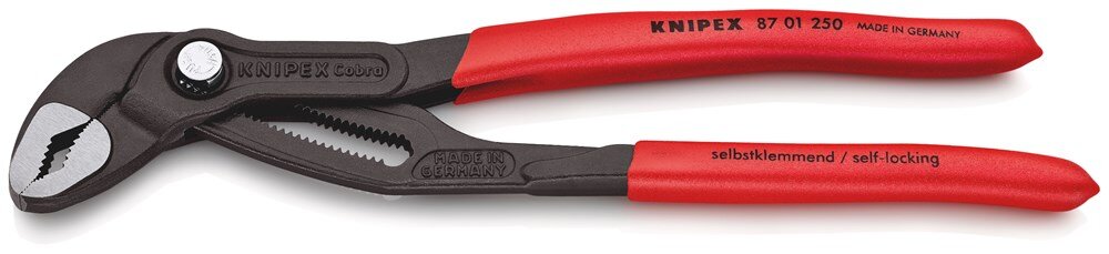 Afbeelding voor Waterpomptang knipex 8701 250mm