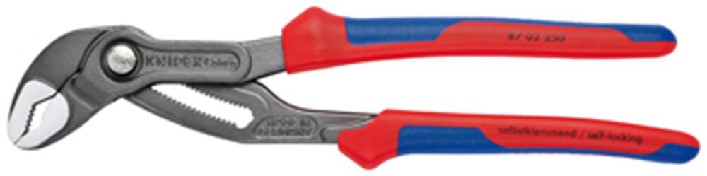 Afbeelding voor Waterpomptang knipex 8702 gepol. cobra 250mm 