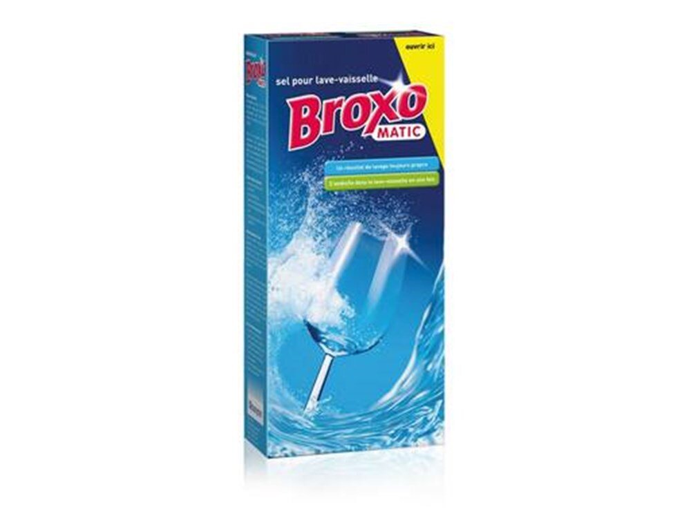Afbeelding voor Vaatwaszout broxomatic 900gr 