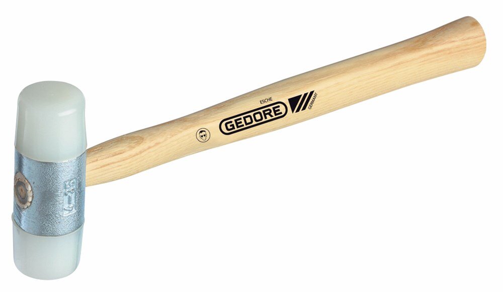 Afbeelding voor Nylon hamer gedore 225e -40mm