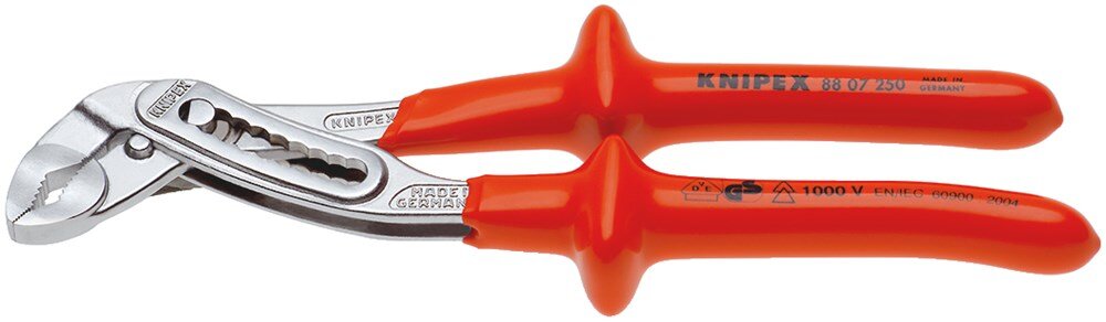 Afbeelding voor Waterpomptang knipex 8807 vde 250mm