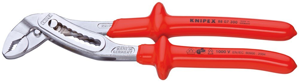 Afbeelding voor Waterpomptang knipex 8807 vde 300mm