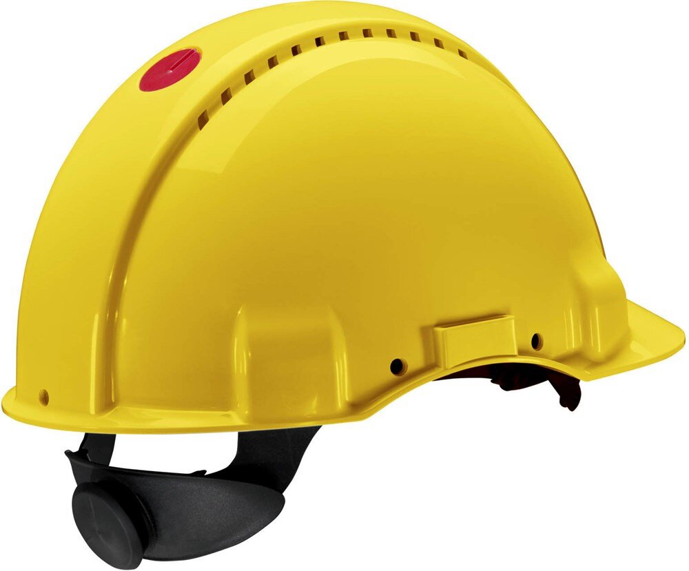 Afbeelding voor Helm peltor g3000nuv met draaiknop geel 