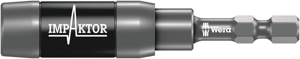 Afbeelding voor Impaktor r bithouder wera 897/4, 1/4''x75 