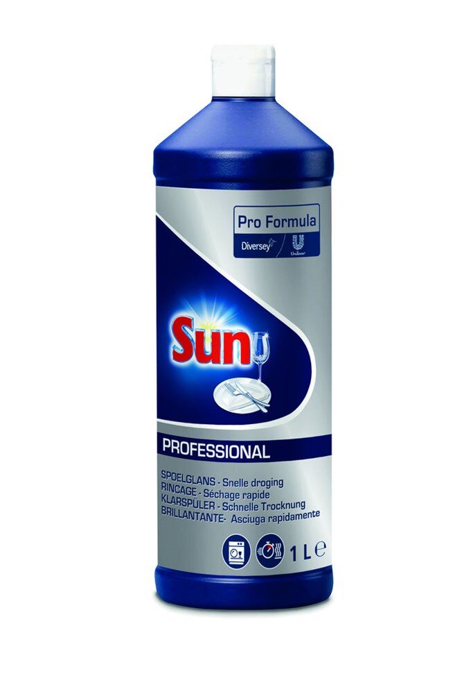 Afbeelding voor Spoelglansmiddel voor vaatwasser sun 1l 