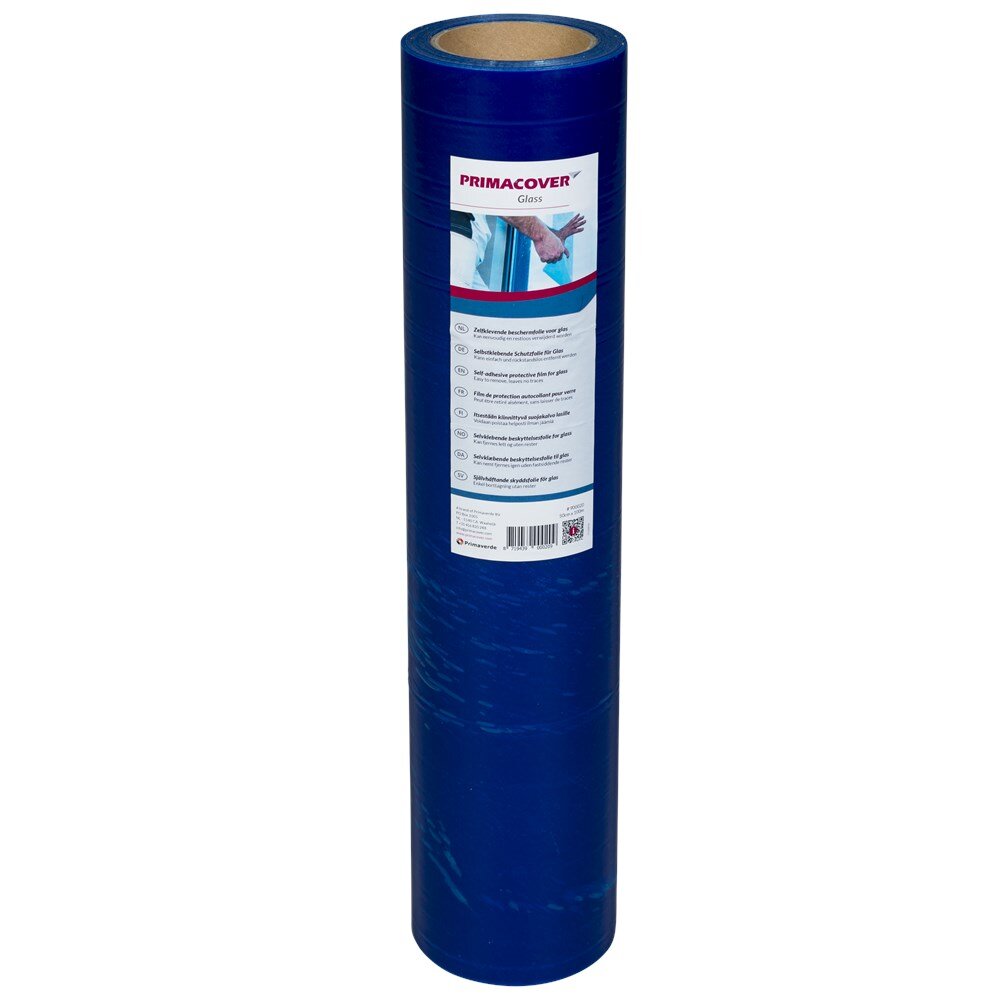 Afbeelding voor Glasbeschermfolie blauw 500mm x 100mtr