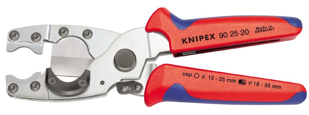 Afbeelding voor Pijpsnijder knipex 9025 beschermingsbuis 210mm 