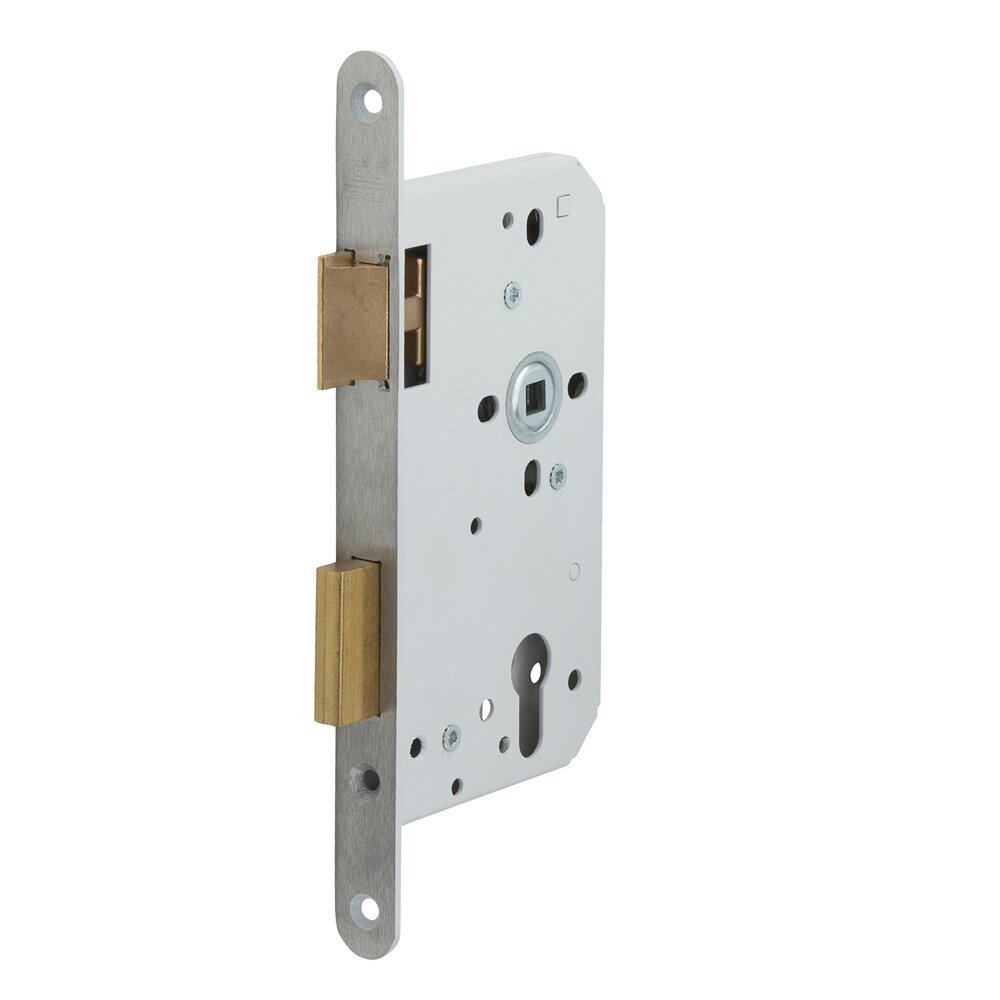 Afbeelding voor D+n slot nemef 649/66 m/zwengel drs rvs 60 mm