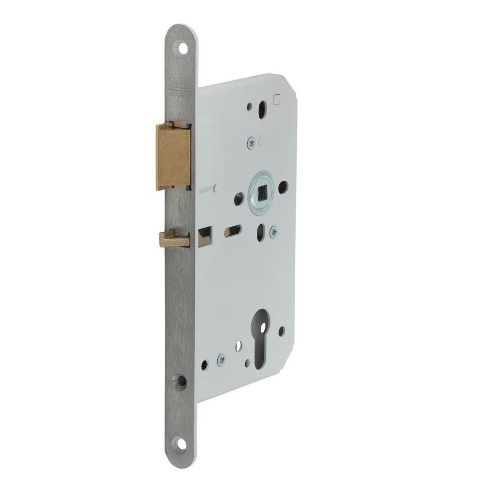 Afbeelding voor Loopslot nemef 649/96 m/zwengel drs rvs 60 mm