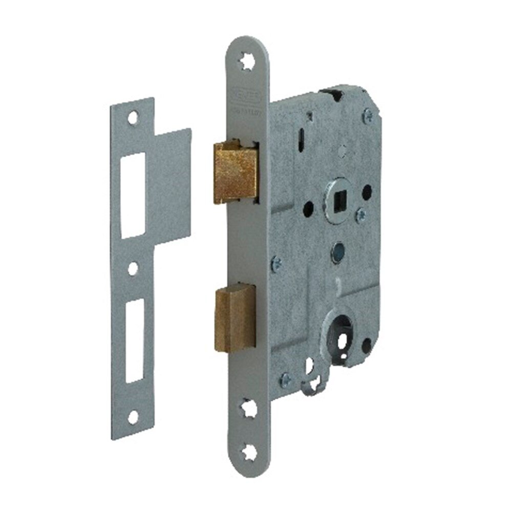 Afbeelding voor Cil d+n slot nemef 1269/4 wit gelakt 50 mm