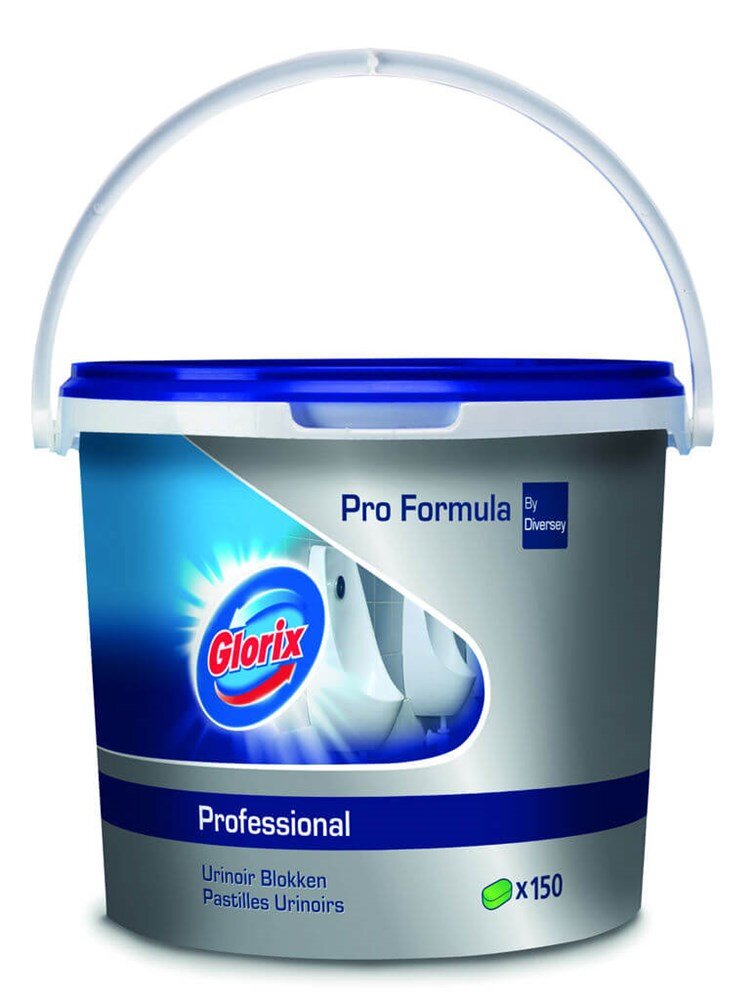 Afbeelding voor Urinoirtabletten glorix proffesional 150 st.