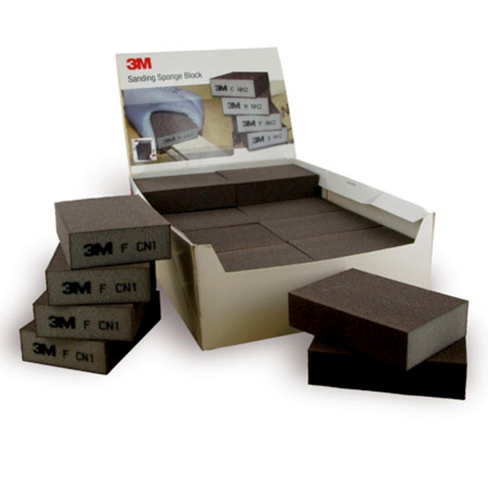 Afbeelding voor Schuurspons 3m fine 66x96x25mm
