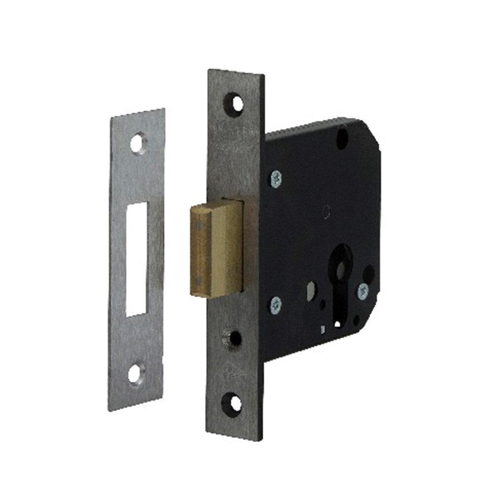 Afbeelding voor Bijzetslot nemef 4228/27 skg** rvs 50 mm