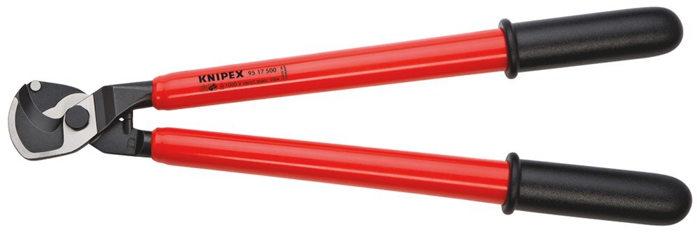 Afbeelding voor Kabelschaar knipex 9517-500 vde 540 mm