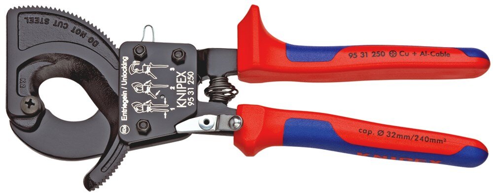 Afbeelding voor Kabelschaar 9531 250mm - 32 mm