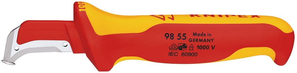 Afbeelding voor Kabelmantelmes 9855 vde 1000v 5cm