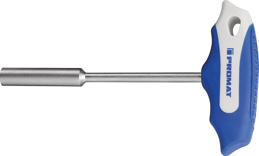 Afbeelding voor Dopsleutel met t-greep promat 7x125mm