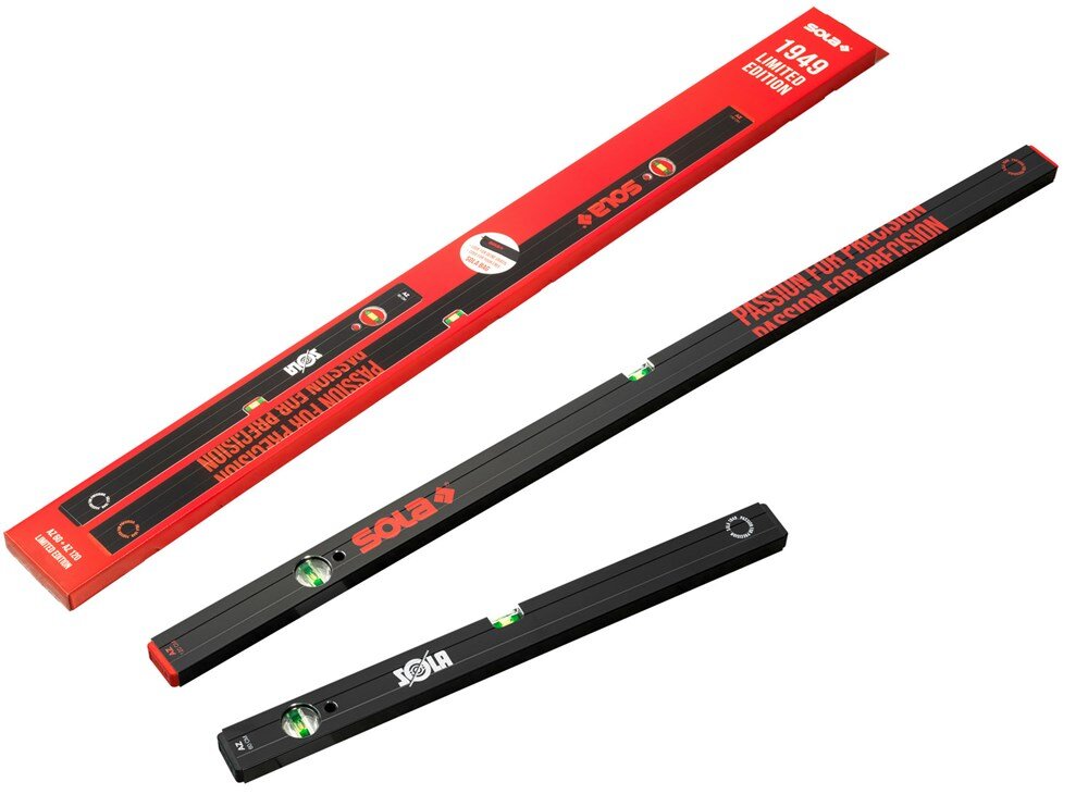 Afbeelding voor Waterpasset 2-delig sola az 60 + 120 cm