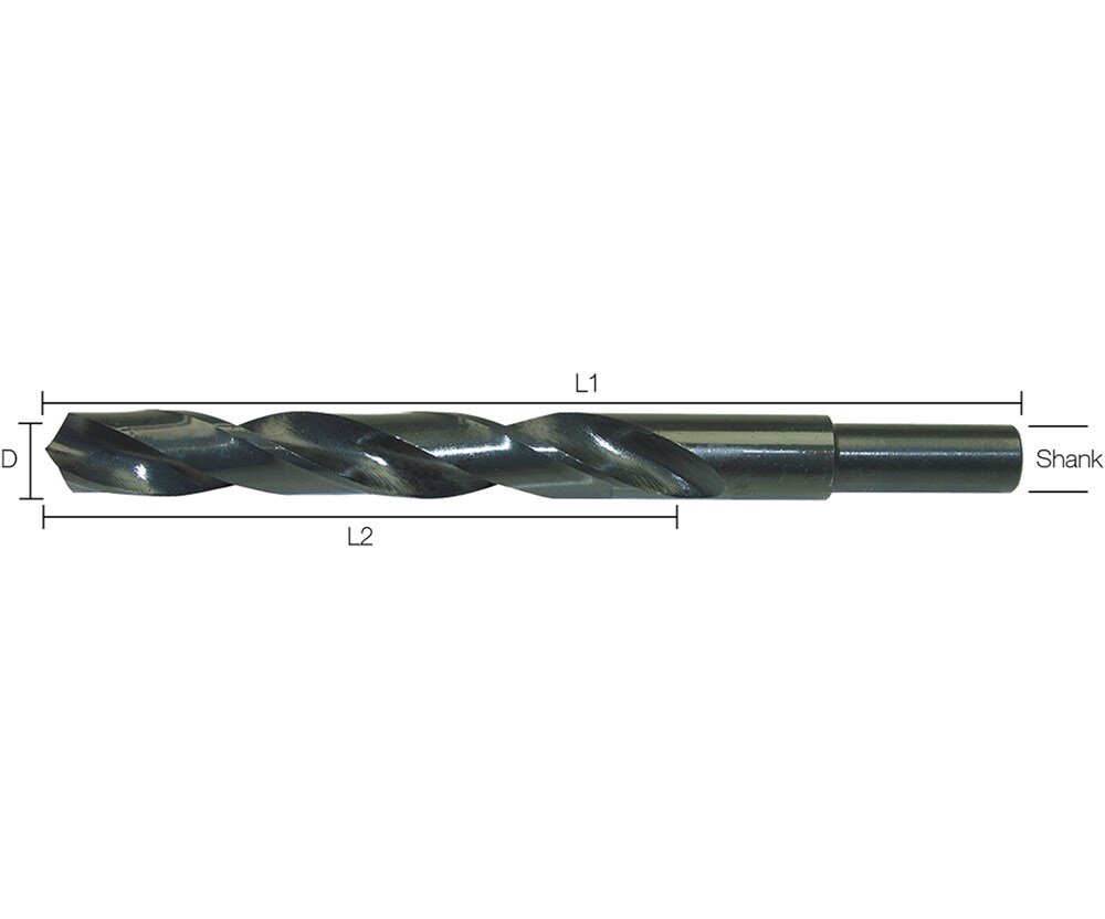 Afbeelding voor Metaalboor hss 18,0mm z kolf 10mm