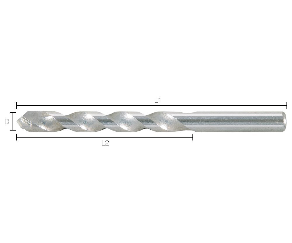 Afbeelding voor Steenboor lang 8x200mm