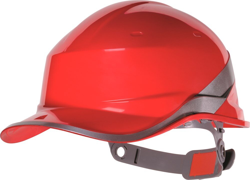 Afbeelding voor Bouwhelm baseball diamond v abs rood