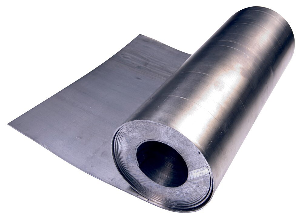 Afbeelding voor Lood code 18 b=400 mm l=3mtr 21,5kg