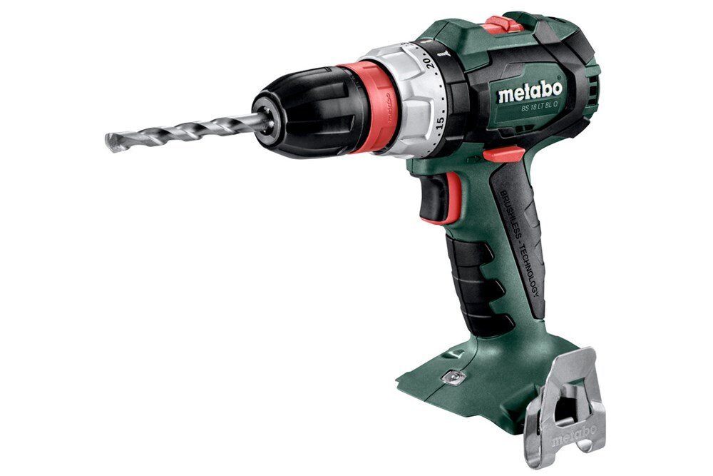 Afbeelding voor Accu boorschroefmach metabo bs 18 lt quick body