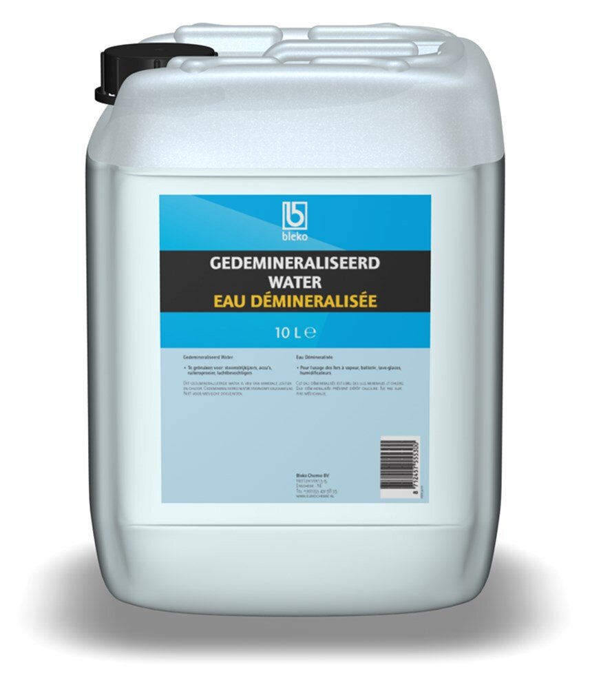 Afbeelding voor Gedemineraliseerd water bus 10l