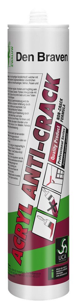 Afbeelding voor Acrylaatkit anti-crack wit 310ml