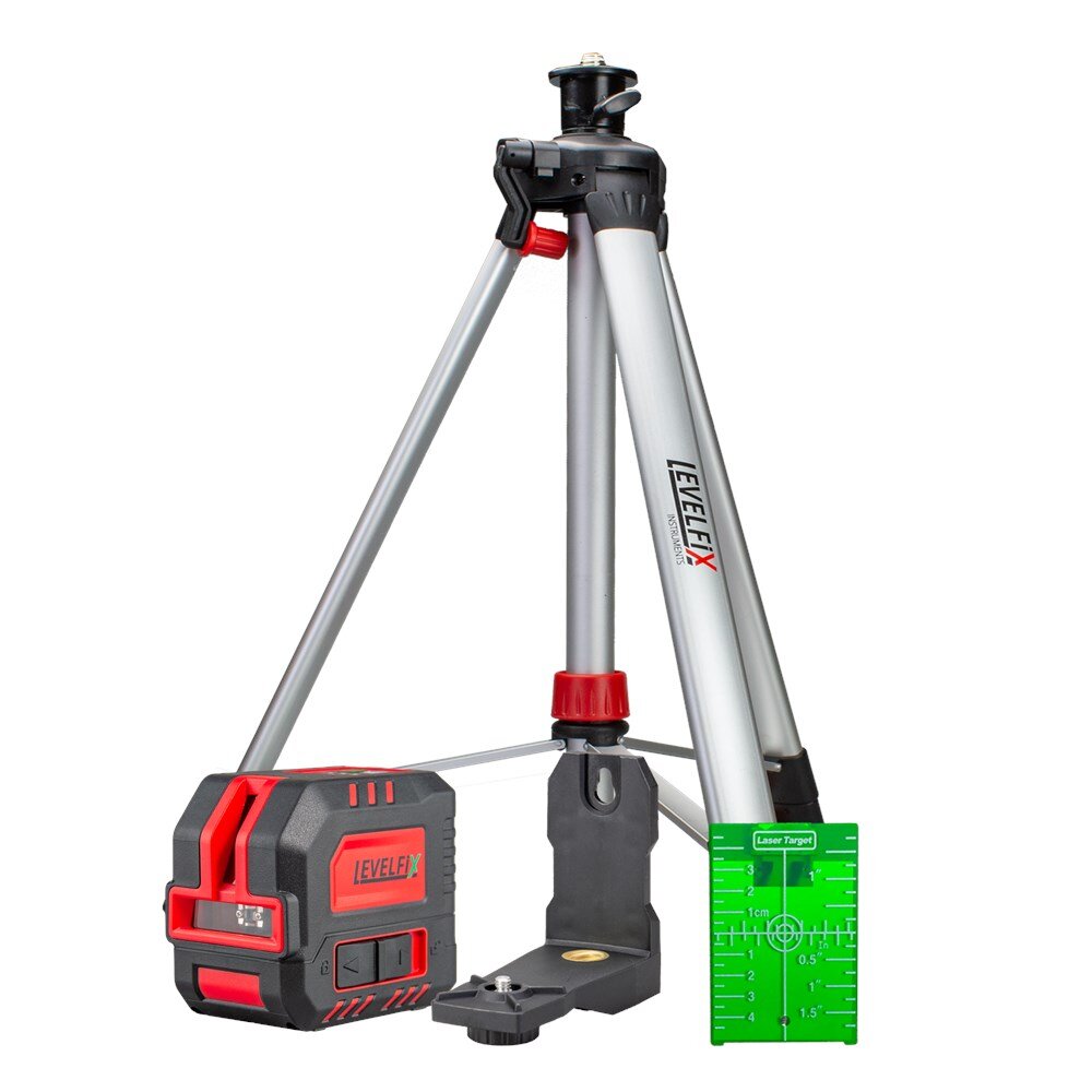 Afbeelding voor Kruislijnlaser levelfix cl120g incl. statief 