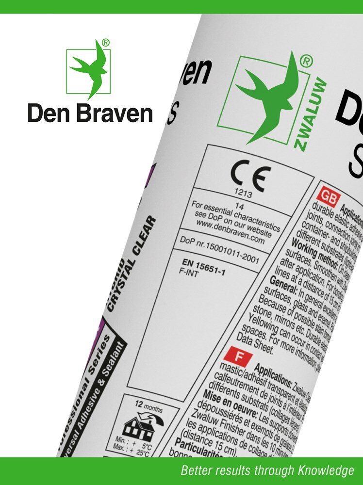 Afbeelding voor Clearfix transp zwaluw 290ml