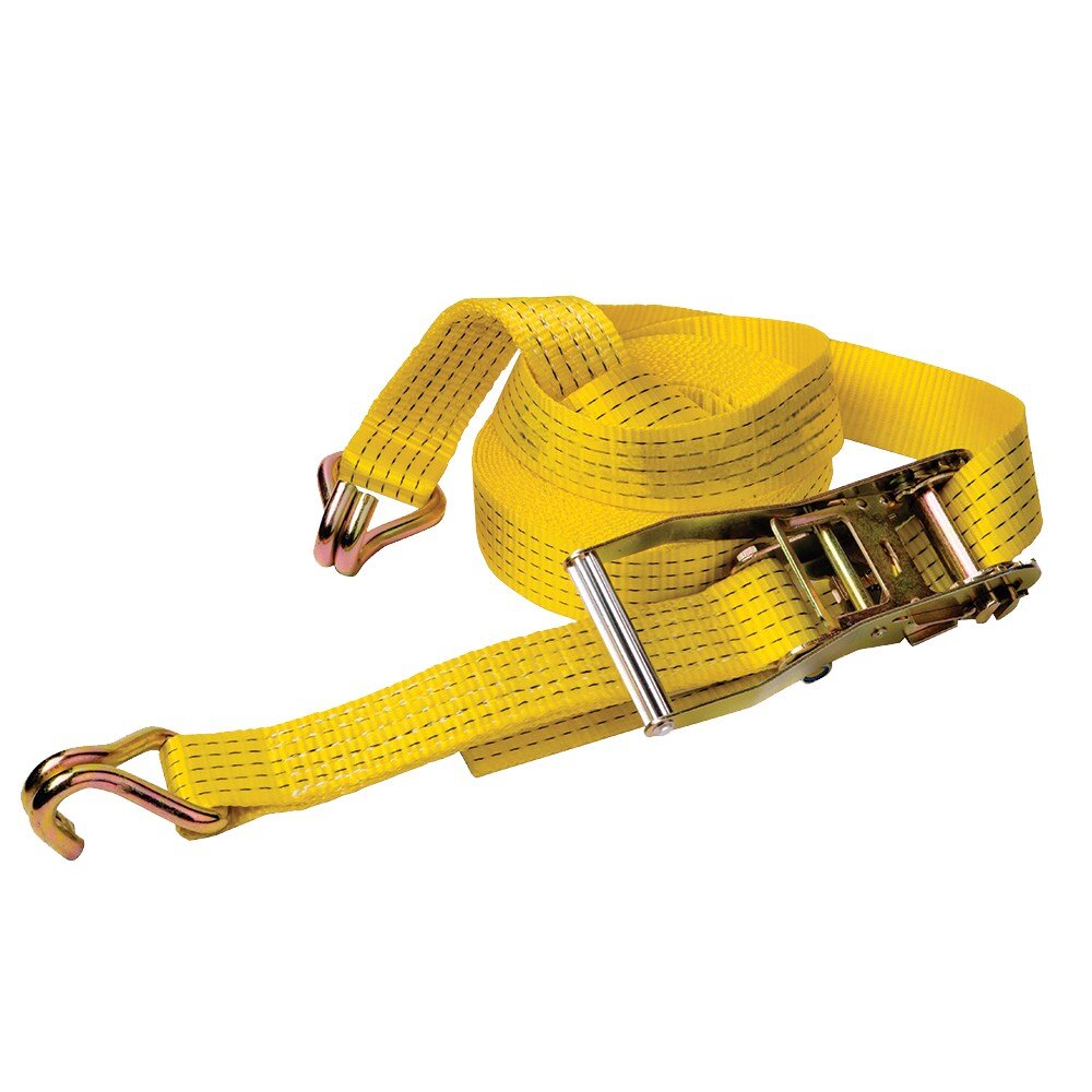 Afbeelding voor Sjorband m/ratel deltasling 35mm x 6m
