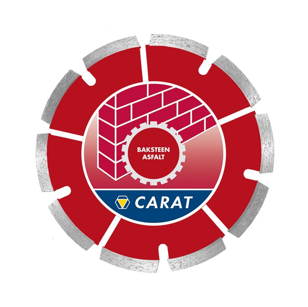 Afbeelding voor Carat voegenfrees bakst. z ctc 125x22,2