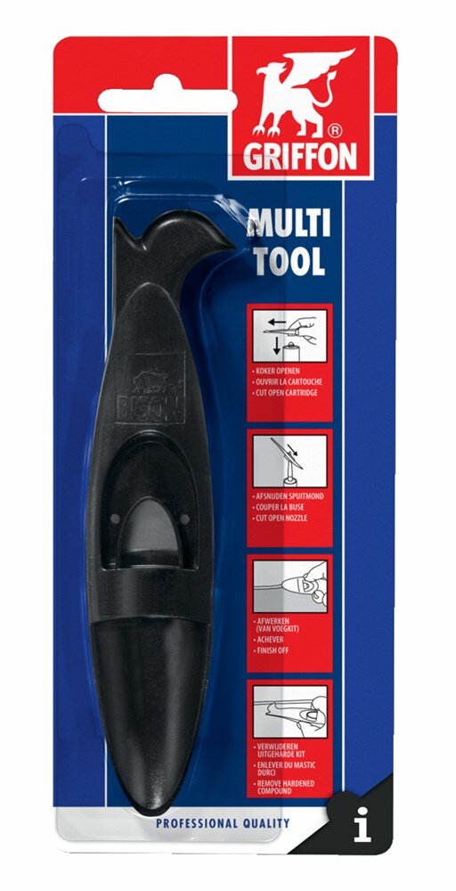 Afbeelding voor Silicone mulitool kitafstrijker