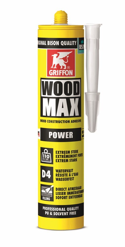 Afbeelding voor Griffon wood max power koker 380g - 310ml