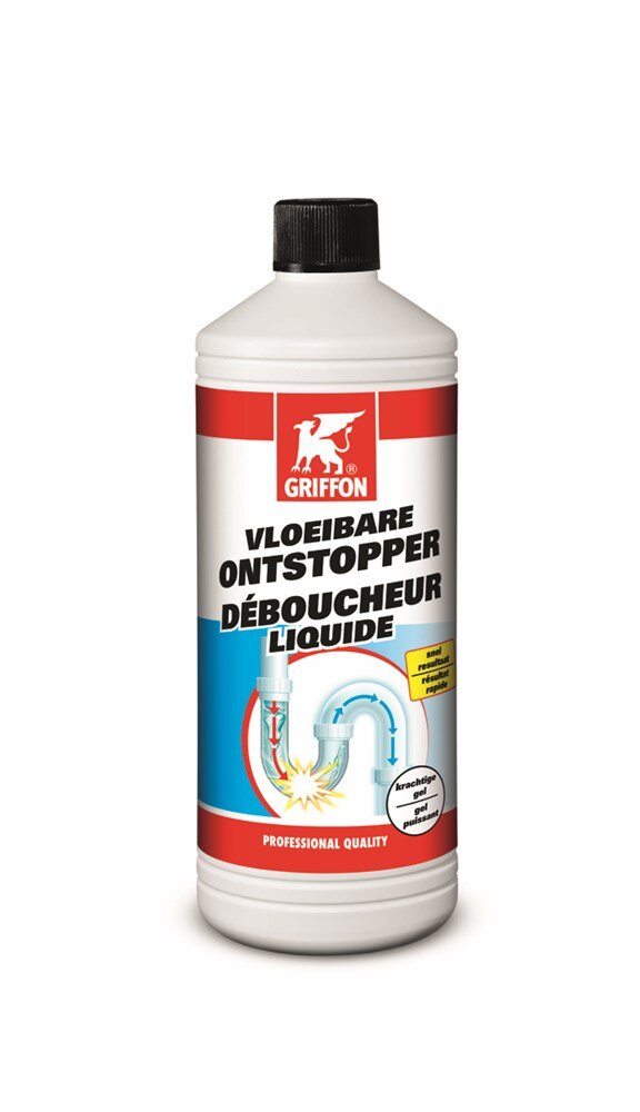 Afbeelding voor Griffon vloeibare ontstopper 1l 