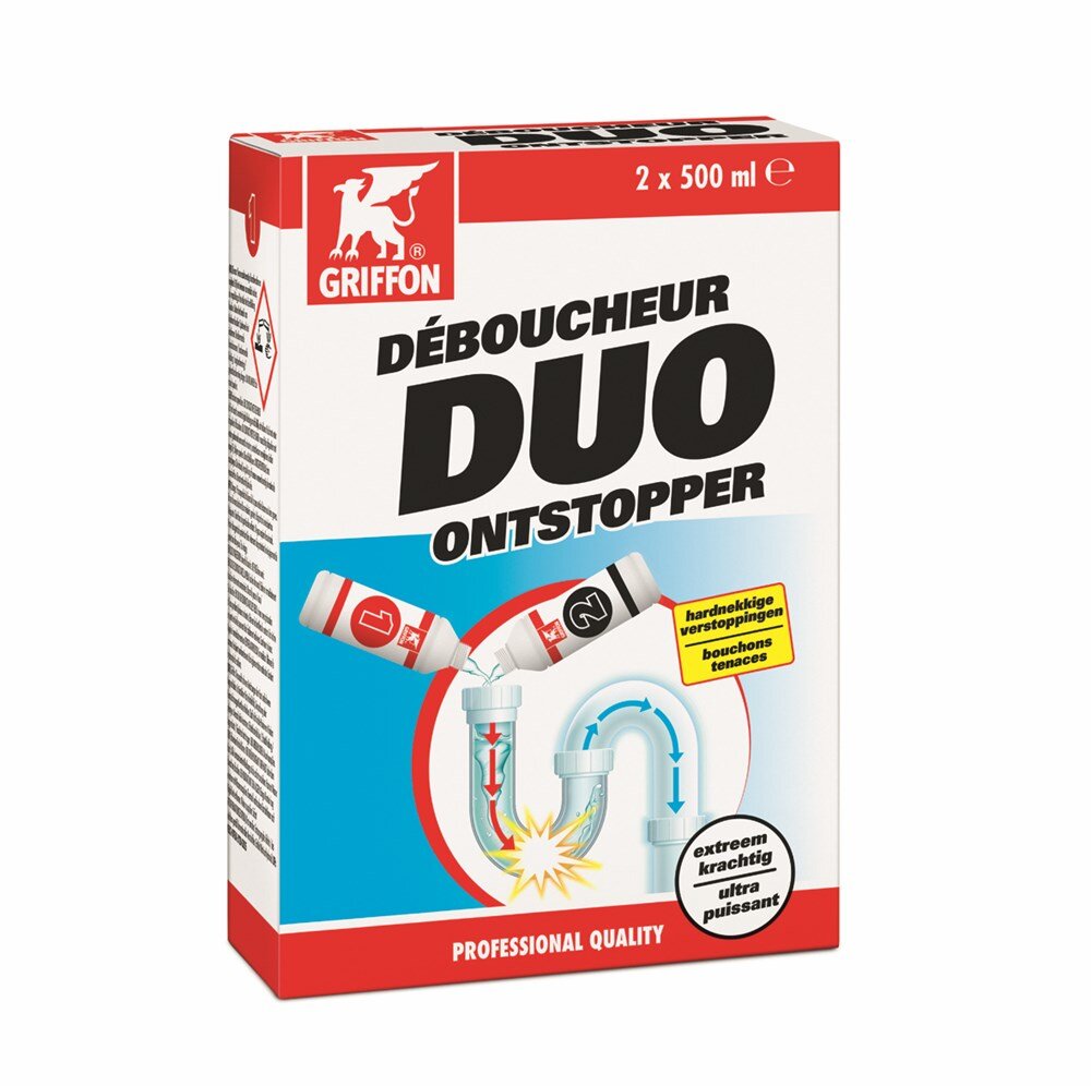 Afbeelding voor Griffon duo ontstopper 2x500ml 