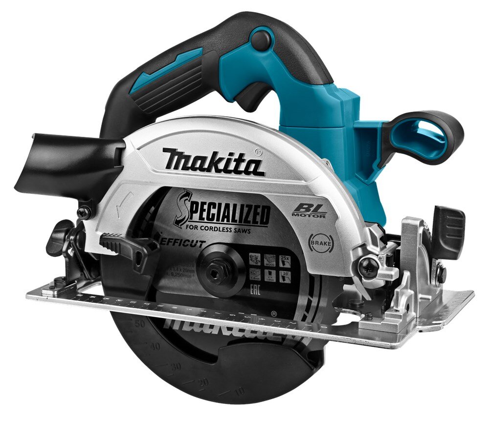Afbeelding voor Cirkelzaag accu makita 165mm 18v 