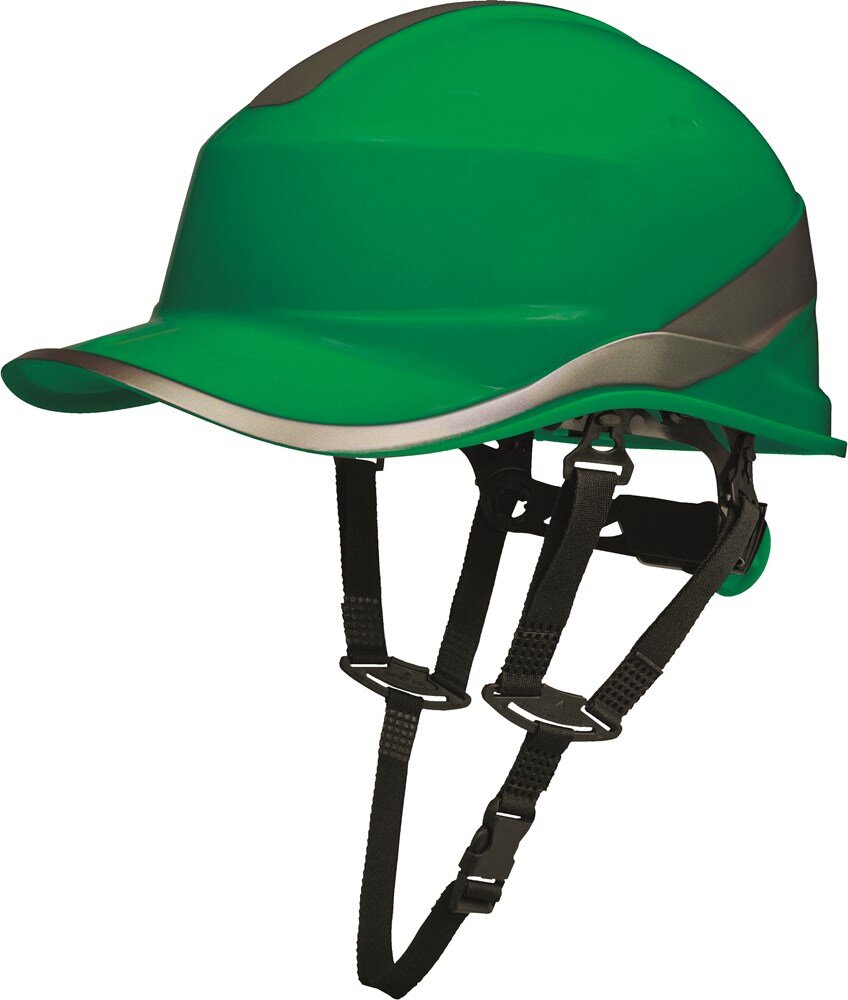 Afbeelding voor Bouwhelm baseball diamond v up groen 